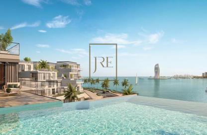 Apartment - 2 - 3 for sale in Les Vagues by Elie Saab - Qetaifan Islands - Lusail