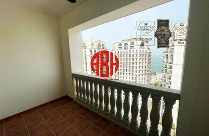 Apartment - 1 Bedroom - 2 Bathrooms for rent in Viva Central - Viva Bahriyah - The Pearl Island - Doha