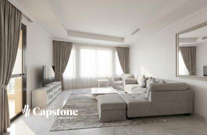 Apartment - 1 - 2 for rent in East Porto Drive - Porto Arabia - The Pearl Island - Doha