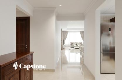 Apartment - 1 - 2 for rent in East Porto Drive - Porto Arabia - The Pearl Island - Doha