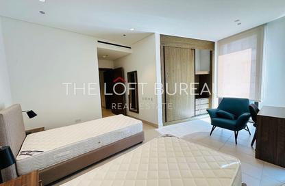 Apartment - 4 Bedrooms - 5 Bathrooms for rent in Wadi 1 - Wadi - Msheireb Downtown Doha - Doha