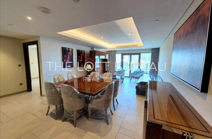 Townhouse - 2 Bedrooms - 3 Bathrooms for rent in Abraj Bay - Abraj Quartiers - The Pearl Island - Doha