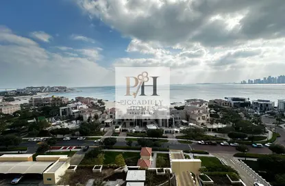 شقة - 2 غرف نوم - 4 حمامات للايجار في فيفا بحرية شرق - فيفا بحرية - جزيرة اللؤلؤة - الدوحة