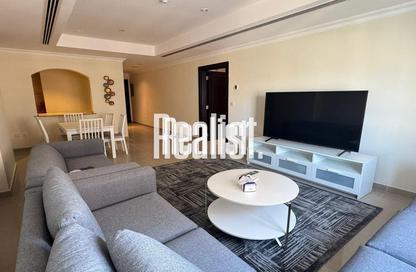Apartment - 1 Bedroom - 1 Bathroom for rent in East Porto Drive - Porto Arabia - The Pearl Island - Doha