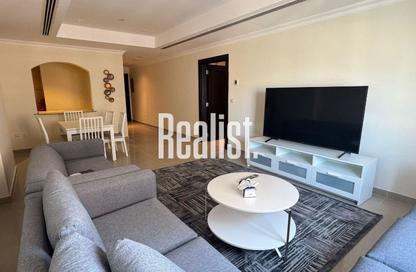 Apartment - 1 Bedroom - 1 Bathroom for rent in East Porto Drive - Porto Arabia - The Pearl Island - Doha