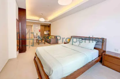Apartment - Studio - 1 Bathroom for rent in Viva West - Viva Bahriyah - The Pearl Island - Doha
