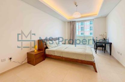 Apartment - Studio - 1 Bathroom for rent in Viva West - Viva Bahriyah - The Pearl Island - Doha
