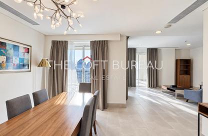 Apartment - 3 - 5 for rent in Viva Central - Viva Bahriyah - The Pearl Island - Doha