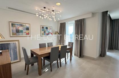 Apartment - 3 - 5 for rent in Viva Central - Viva Bahriyah - The Pearl Island - Doha
