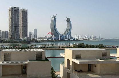Duplex - 4 - 6 for sale in Crystal Residence - Gewan Island - The Pearl Island - Doha