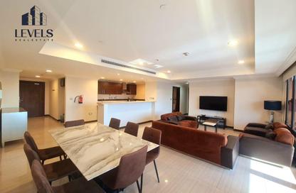 Apartment - 2 Bedrooms - 2 Bathrooms for rent in West Porto Drive - Porto Arabia - The Pearl Island - Doha Apartment - 2 Bedrooms - 2 Bathrooms for rent in West Porto Drive - Porto Arabia - The Pearl Island - Doha