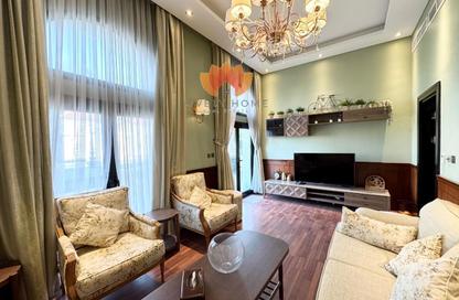Townhouse - 3 Bedrooms - 6 Bathrooms for sale in Waterfront Townhouses - Qanat Quartier - The Pearl Island - Doha Townhouse - 3 Bedrooms - 6 Bathrooms for sale in Waterfront Townhouses - Qanat Quartier - The Pearl Island - Doha