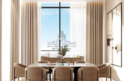 Duplex - 3 Bedrooms - 5 Bathrooms for sale in Seef Lusail - Lusail City - Lusail