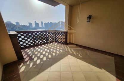 Townhouse - 2 Bedrooms - 3 Bathrooms for rent in East Porto Drive - Porto Arabia - The Pearl Island - Doha