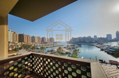 Townhouse - 2 Bedrooms - 3 Bathrooms for rent in East Porto Drive - Porto Arabia - The Pearl Island - Doha
