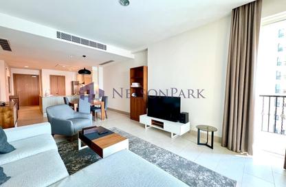 Apartment - 1 - 2 for rent in Viva West - Viva Bahriyah - The Pearl Island - Doha
