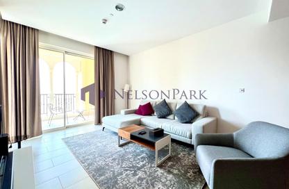 Apartment - 1 - 2 for rent in Viva West - Viva Bahriyah - The Pearl Island - Doha