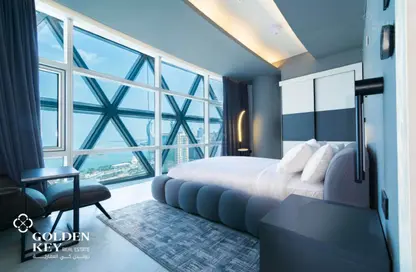 Apartment - 2 Bedrooms - 3 Bathrooms for rent in Lusail Residence - Marina District - Lusail Apartment - 2 Bedrooms - 3 Bathrooms for rent in Lusail Residence - Marina District - Lusail