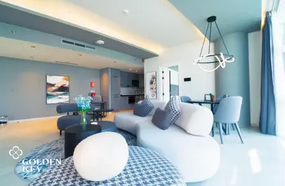 شقة - 2 غرف نوم - 3 حمامات للايجار في لوسيل ريسيدينس - منطقة المارينا - الوسيل