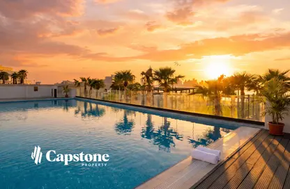 Apartment - 1 Bedroom - 2 Bathrooms for rent in La Plage Centrale - La Plage - The Pearl Island - Doha