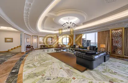 Apartment - 6 Bedrooms - 5 Bathrooms for rent in West Bay Tower - West Bay - West Bay - Doha