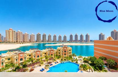 Apartment - 3 - 3 for sale in Viva West - Viva Bahriyah - The Pearl Island - Doha