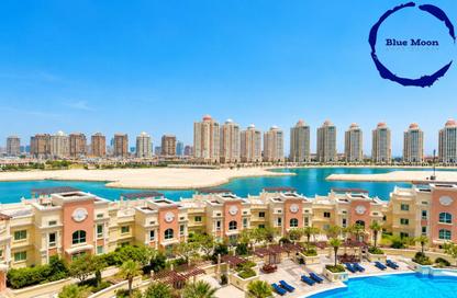 Apartment - 3 - 3 for sale in Viva West - Viva Bahriyah - The Pearl Island - Doha
