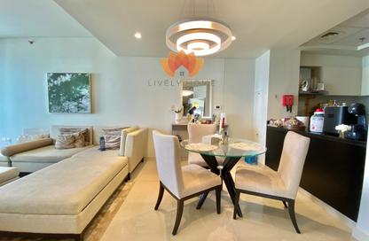 Apartment - 1 Bedroom - 2 Bathrooms for rent in Lusail Marina Heights - Marina District - Lusail