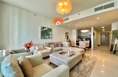 Apartment - 1 Bedroom - 2 Bathrooms for rent in Lusail Marina Heights - Marina District - Lusail