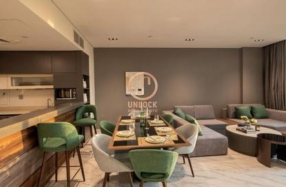 Apartment - 1 Bedroom - 2 Bathrooms for rent in Boulevard View - Yasmeen City - Lusail
