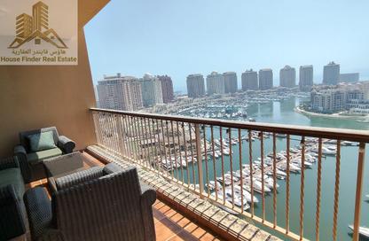 Apartment - 2 - 3 for rent in Porto Arabia - The Pearl Island - Doha