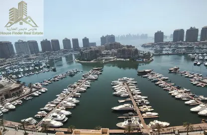 Apartment - 2 Bedrooms - 3 Bathrooms for rent in Porto Arabia - The Pearl Island - Doha Apartment - 2 Bedrooms - 3 Bathrooms for rent in Porto Arabia - The Pearl Island - Doha
