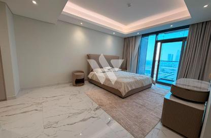 Apartment - 2 - 3 for rent in Lusail Residence - Marina District - Lusail
