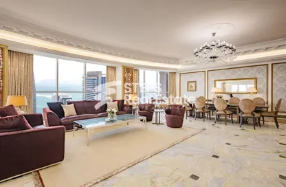 Apartment - 6 Bedrooms - 7+ Bathrooms for rent in West Bay Tower - West Bay - West Bay - Doha Apartment - 6 Bedrooms - 7+ Bathrooms for rent in West Bay Tower - West Bay - West Bay - Doha