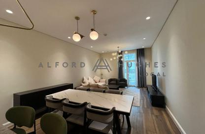 Apartment - 2 Bedrooms - 4 Bathrooms for rent in Floresta Gardens - Floresta Gardens - The Pearl Island - Doha