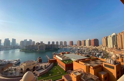 Apartment - 3 Bedrooms - 4 Bathrooms for rent in West Porto Drive - Porto Arabia - The Pearl Island - Doha