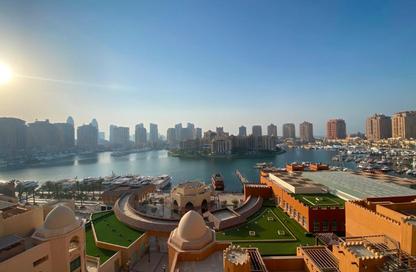 Apartment - 3 Bedrooms - 4 Bathrooms for rent in West Porto Drive - Porto Arabia - The Pearl Island - Doha