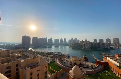 Apartment - 3 Bedrooms - 4 Bathrooms for rent in West Porto Drive - Porto Arabia - The Pearl Island - Doha