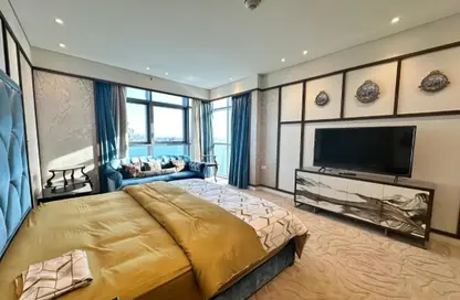 شقة - 3 غرف نوم - 5 حمامات للايجار في برج سيف لوسيل 1 - سيف لوسيل - مدينة اللسيل - الوسيل