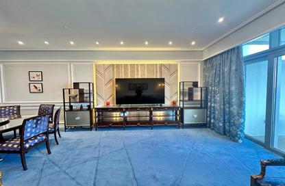 Apartment - 3 Bedrooms - 5 Bathrooms for rent in Seef Lusail Tower 1 - Seef Lusail - Lusail City - Lusail