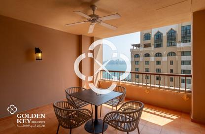 Apartment - 2 Bedrooms - 3 Bathrooms for rent in East Porto Drive - Porto Arabia - The Pearl Island - Doha