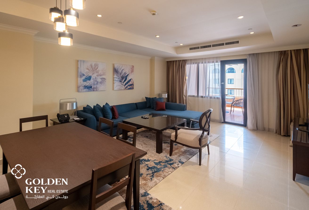 Luxury Living | All Bills Included | Porto Arabia