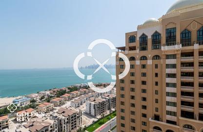 Apartment - 2 Bedrooms - 3 Bathrooms for rent in East Porto Drive - Porto Arabia - The Pearl Island - Doha Apartment - 2 Bedrooms - 3 Bathrooms for rent in East Porto Drive - Porto Arabia - The Pearl Island - Doha
