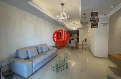 Apartment - 1 - 2 for rent in Viva West - Viva Bahriyah - The Pearl Island - Doha