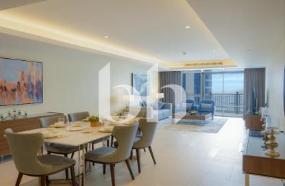 Apartment - 2 Bedrooms - 3 Bathrooms for rent in Tower 5 - Abraj Quartiers - The Pearl Island - Doha