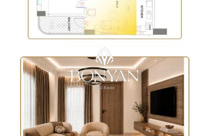 Apartment - 1 - 1 for sale in Lusail City - Lusail Apartment - 1 - 1 for sale in Lusail City - Lusail