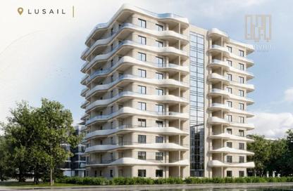Apartment - 1 Bedroom - 1 Bathroom for sale in Lusail City - Lusail Apartment - 1 Bedroom - 1 Bathroom for sale in Lusail City - Lusail