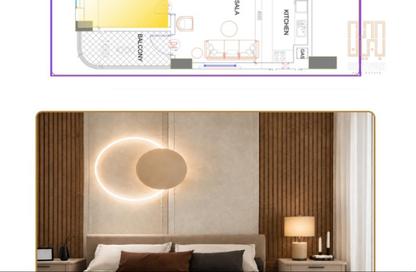 Apartment - 1 Bedroom - 1 Bathroom for sale in Lusail City - Lusail Apartment - 1 Bedroom - 1 Bathroom for sale in Lusail City - Lusail