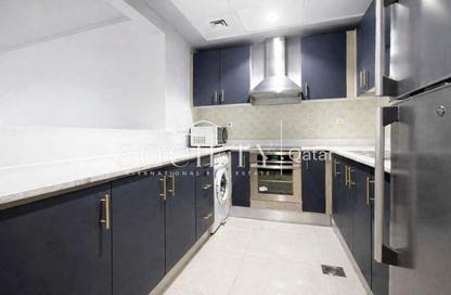 Apartment - Studio - 1 Bathroom for rent in East Porto Drive - Porto Arabia - The Pearl Island - Doha