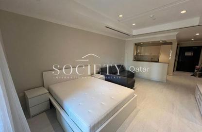 Apartment - Studio - 1 Bathroom for rent in East Porto Drive - Porto Arabia - The Pearl Island - Doha